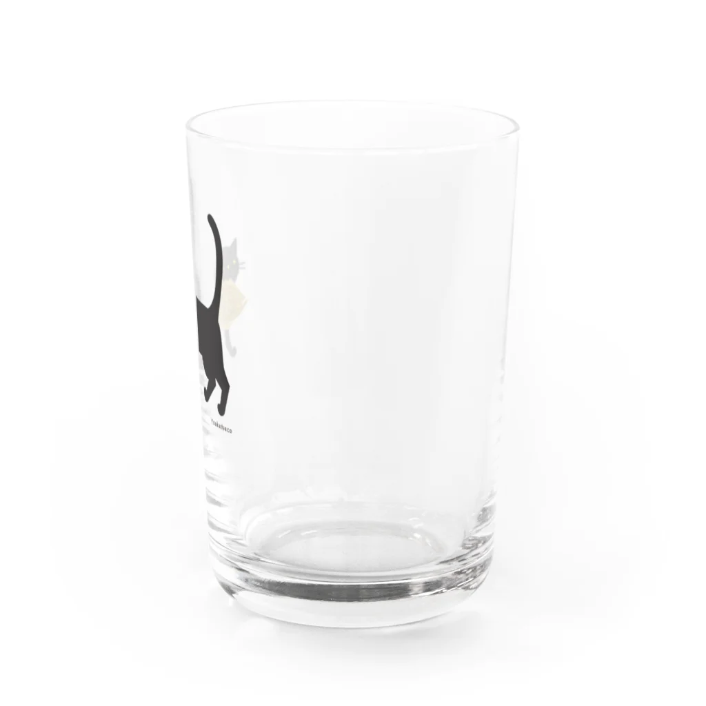 YoakeNecoのかれいねこ Water Glass :right