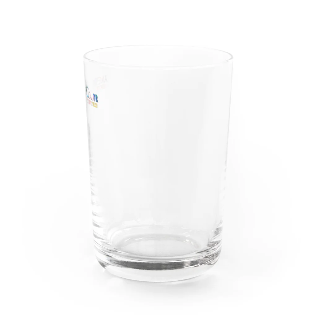 AwsomeColor のAwesomeColorオリジナル Water Glass :right