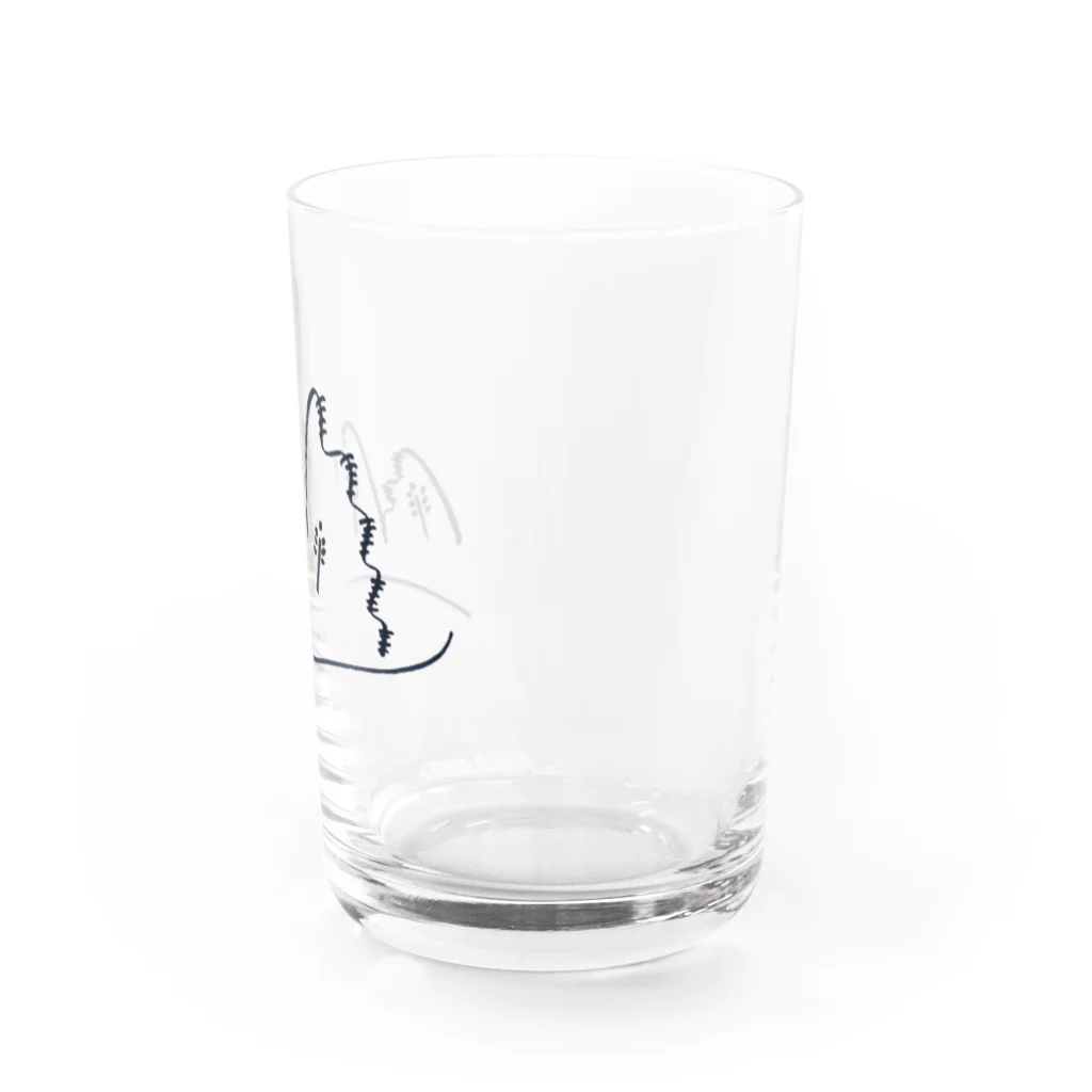 iinee(ｲﾆｰ)のMOUNTAIN  Water Glass :right