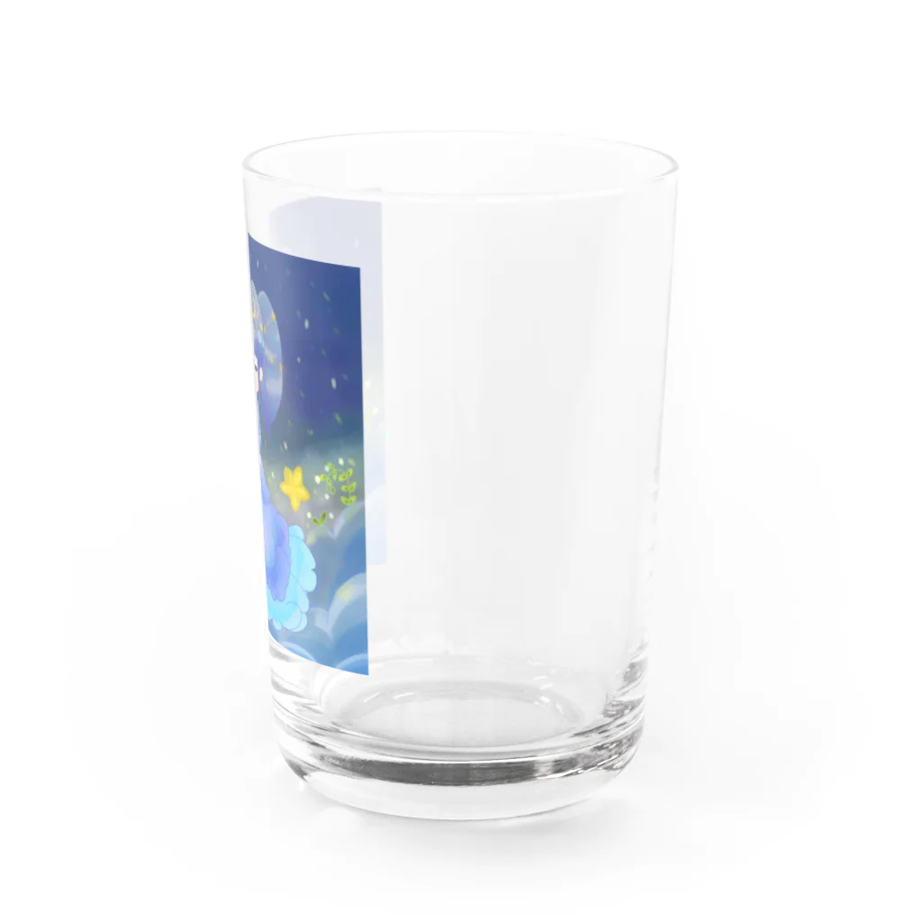 ましろの星のお姫様 Water Glass :right