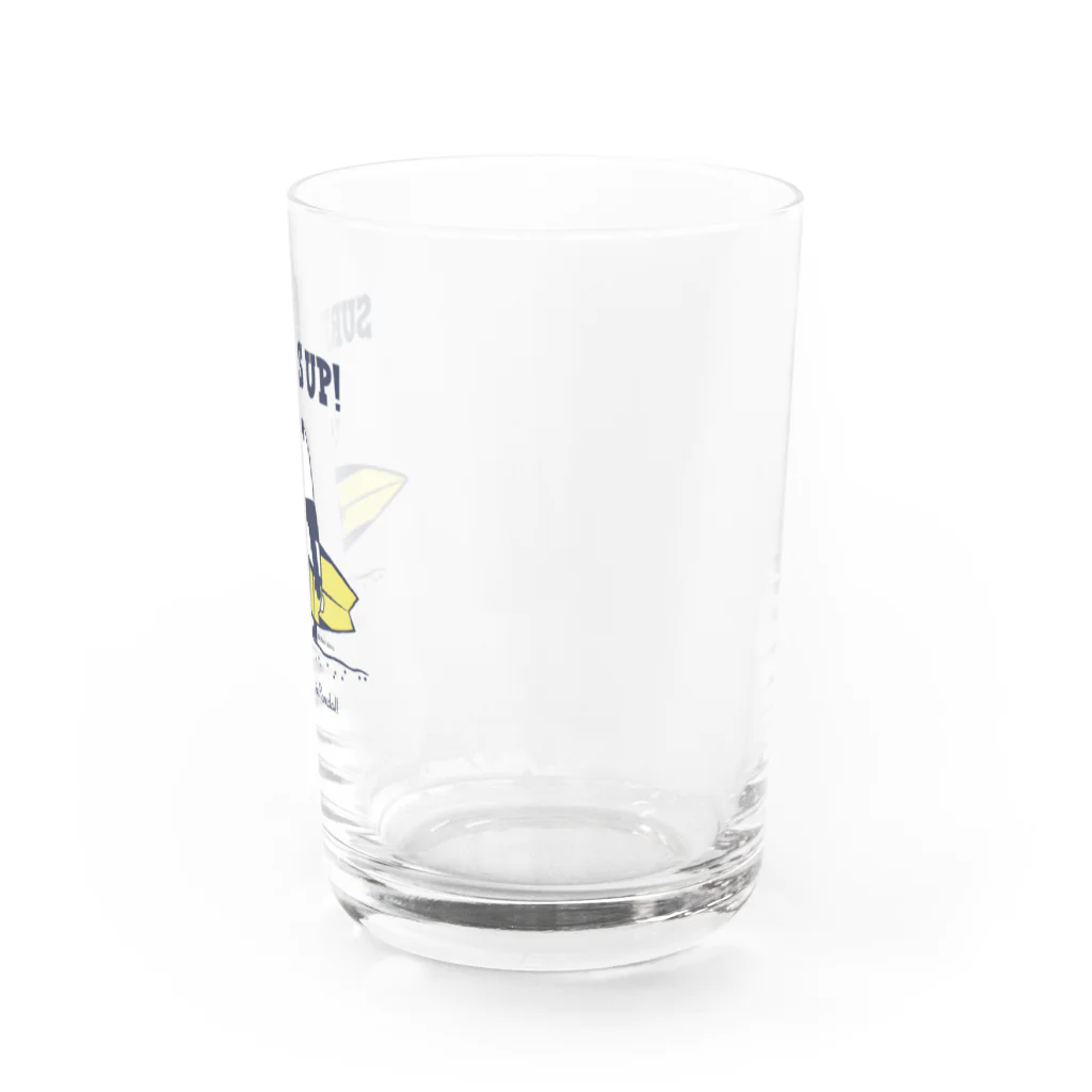 キッチュのSURF'S UP！パンダ Water Glass :right