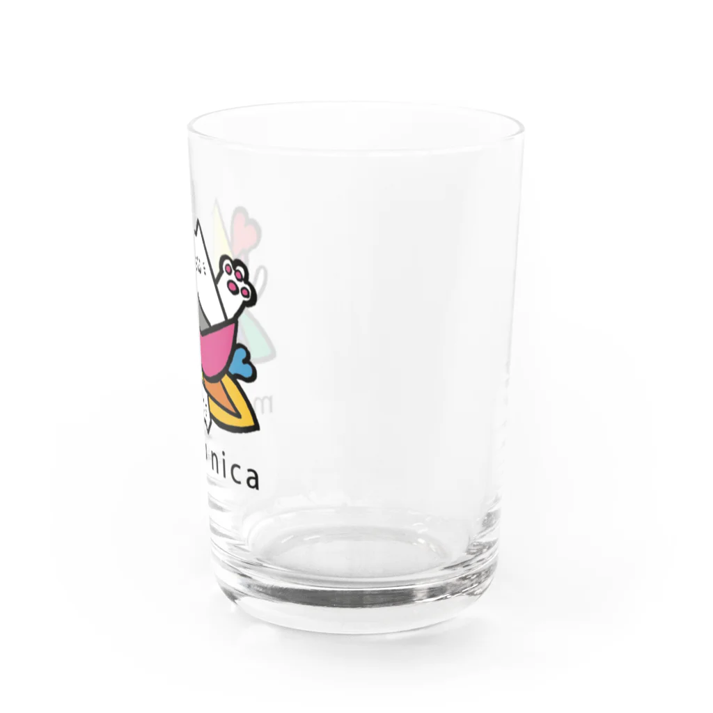 肉球ストア２号店のモモニカ Water Glass :right