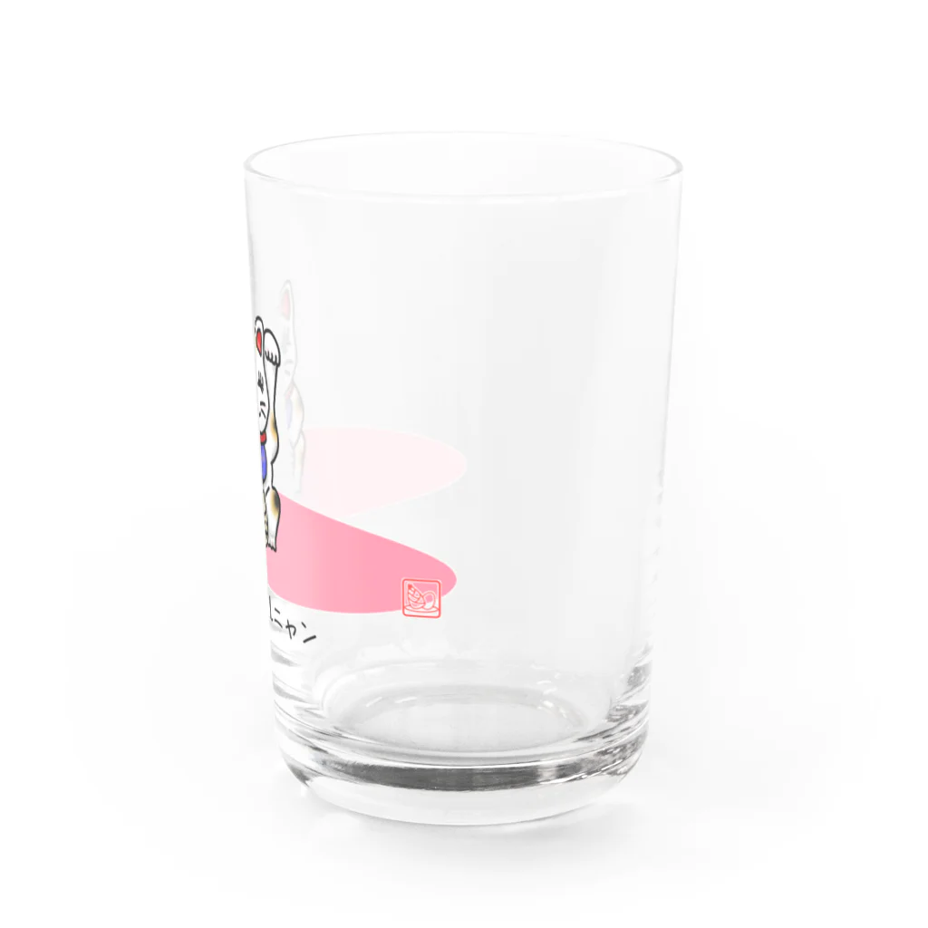 taketamaのボッタクルニャン Water Glass :right