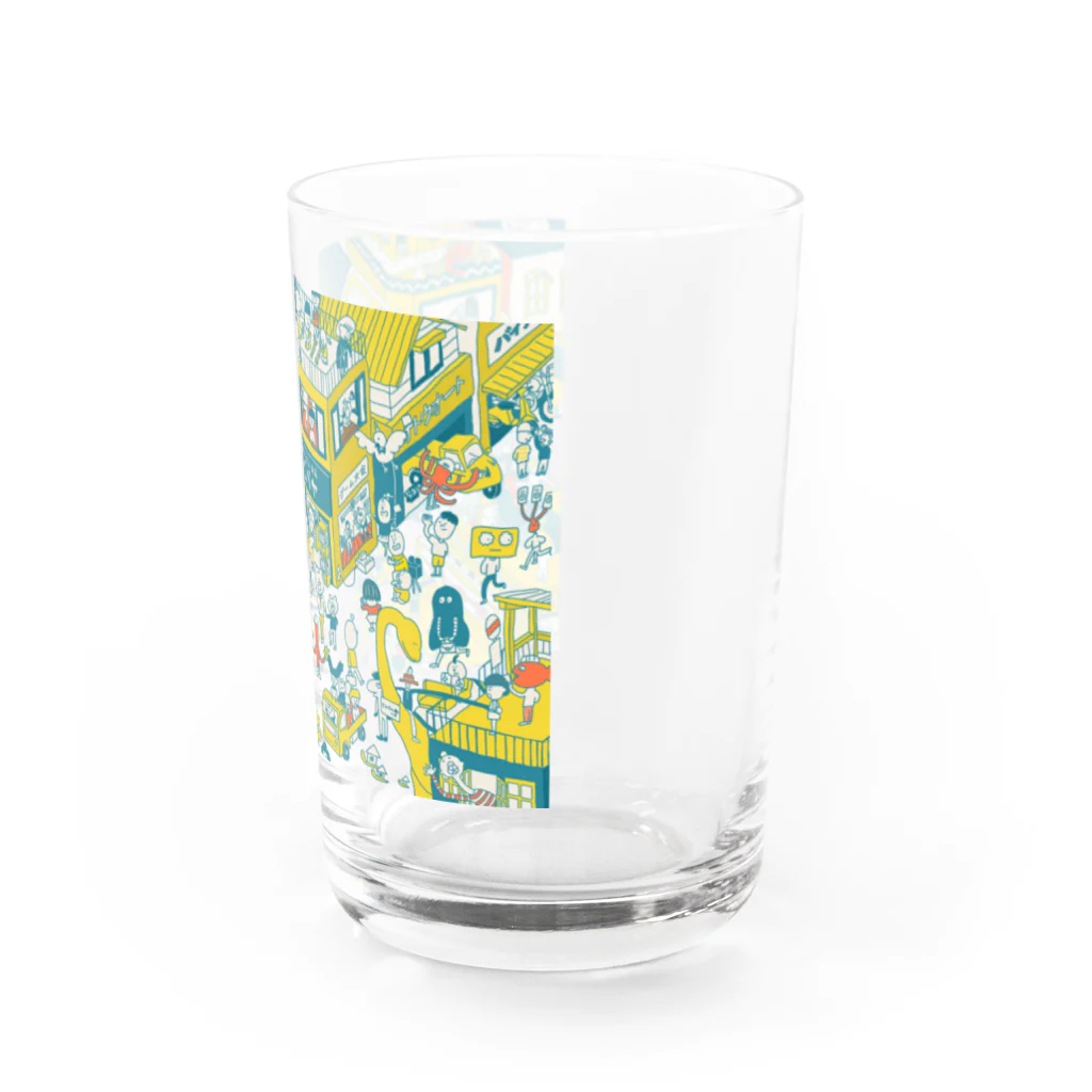 ひげもちのっぽのRomance Water Glass :right