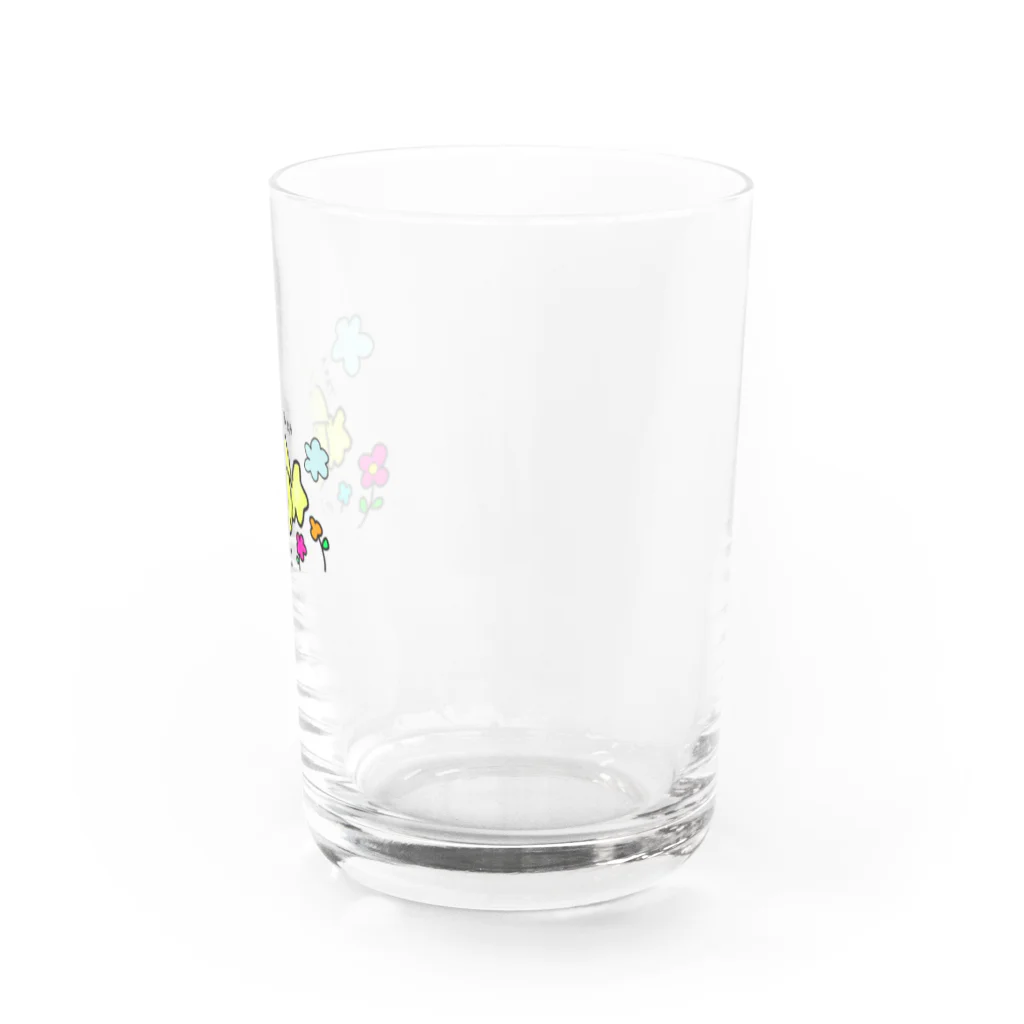 chiruのTARAchan Water Glass :right