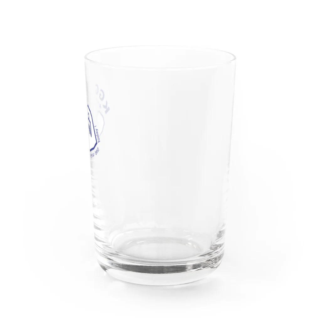 SHOP  KGGのKGG 〜今日も元気に頑張ろう！〜 Water Glass :right