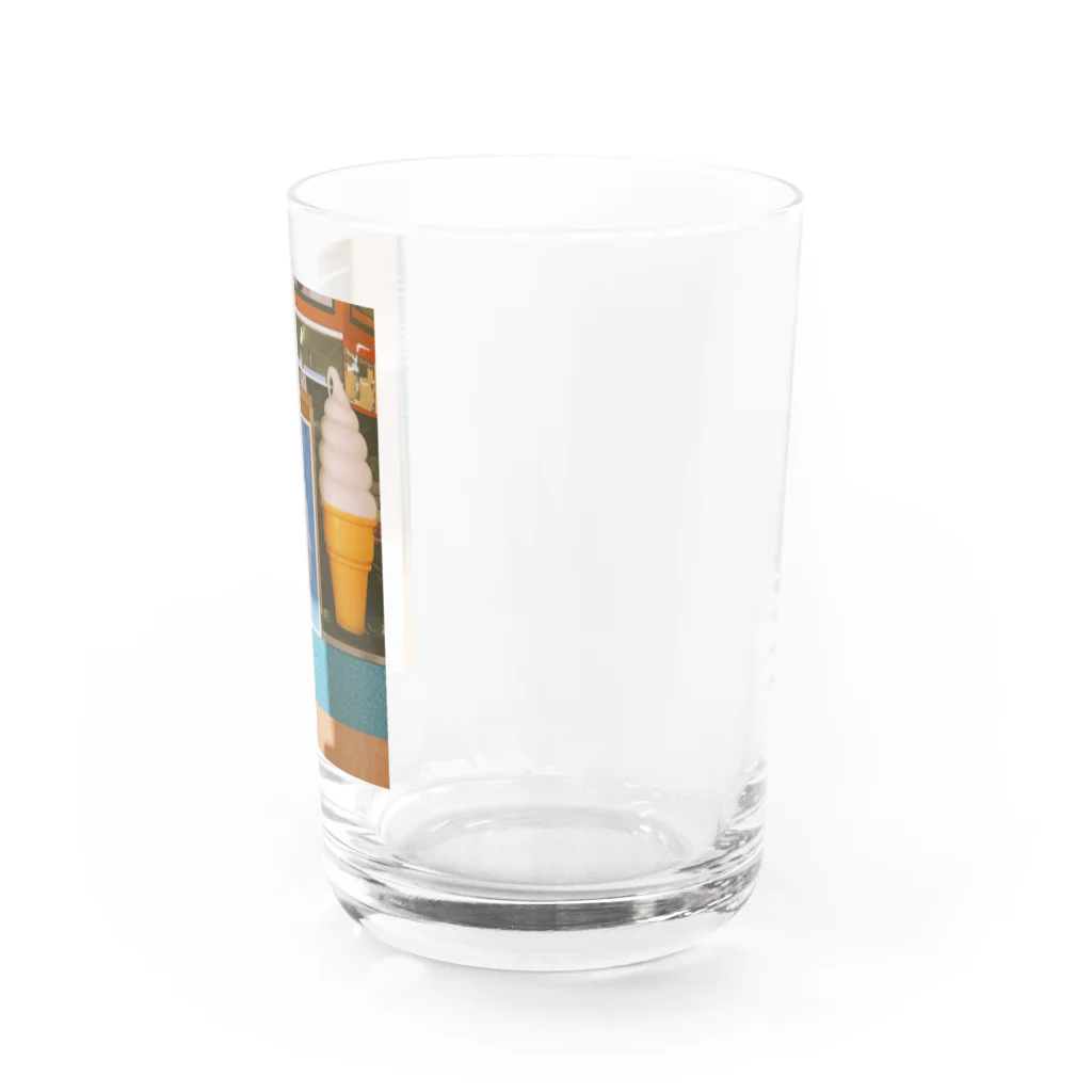 𝒪𝒽𝓉𝒶のソフトクリーム Water Glass :right