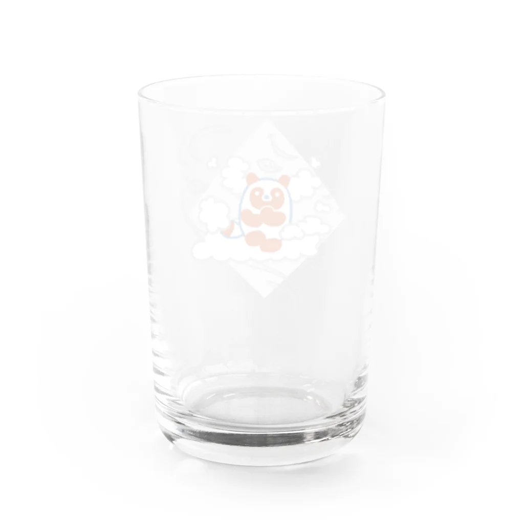 cool8_tkの変身たぬき Water Glass :right