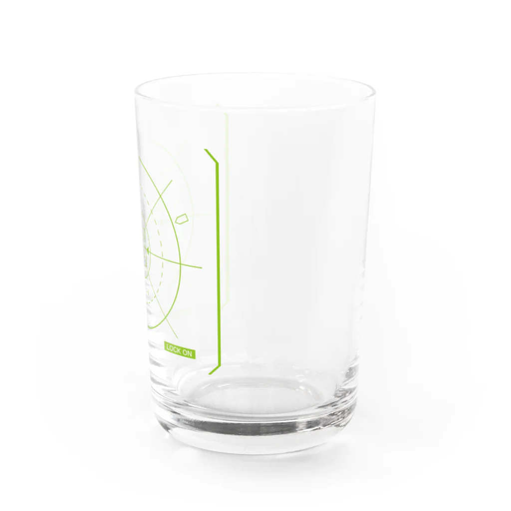 kimchinのターゲット　ロックオン！ Water Glass :right