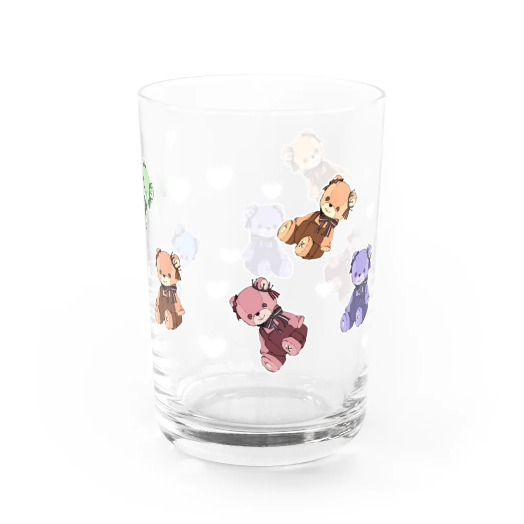 久埜クルムのkuno bear Water Glass :right