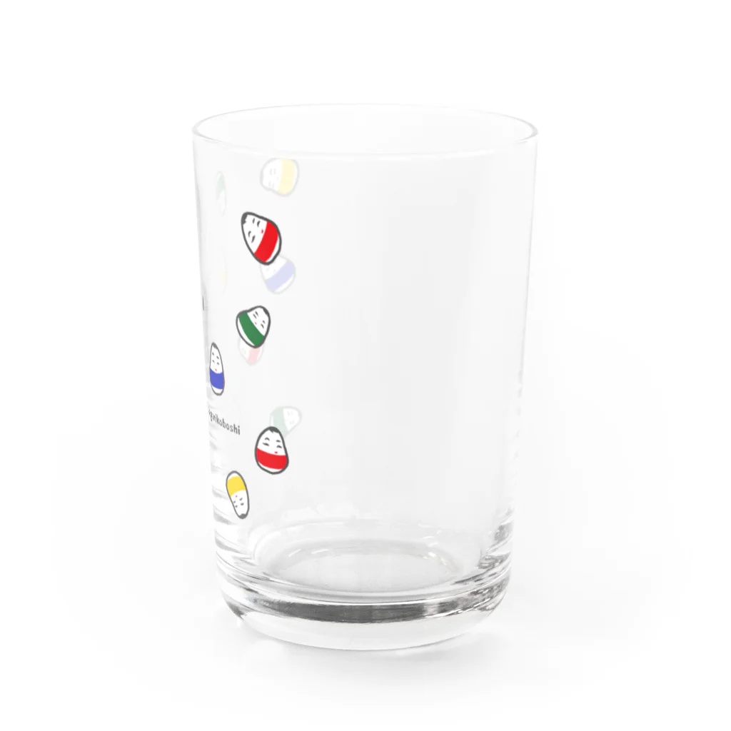 SU-KUのカラフル小法師 Water Glass :right