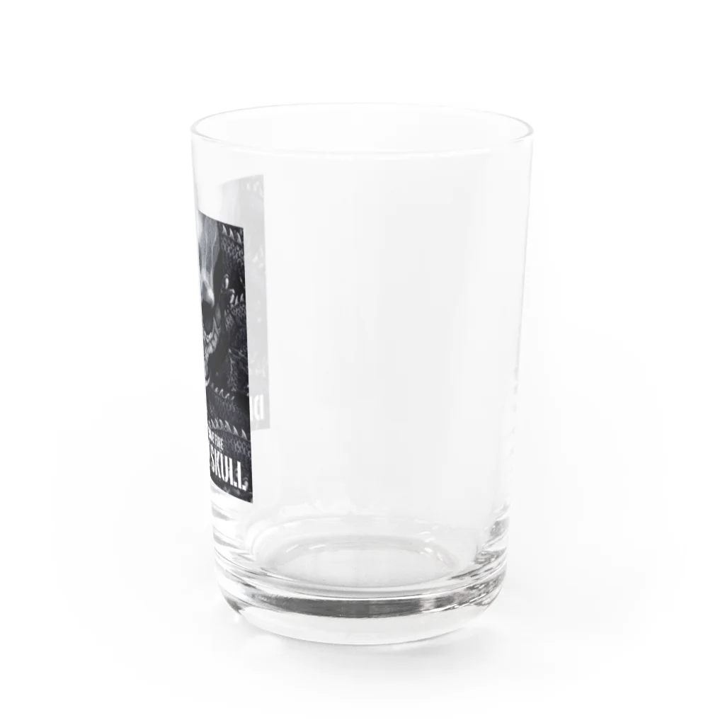 マサオウのドラゴンスカルグッズ Water Glass :right