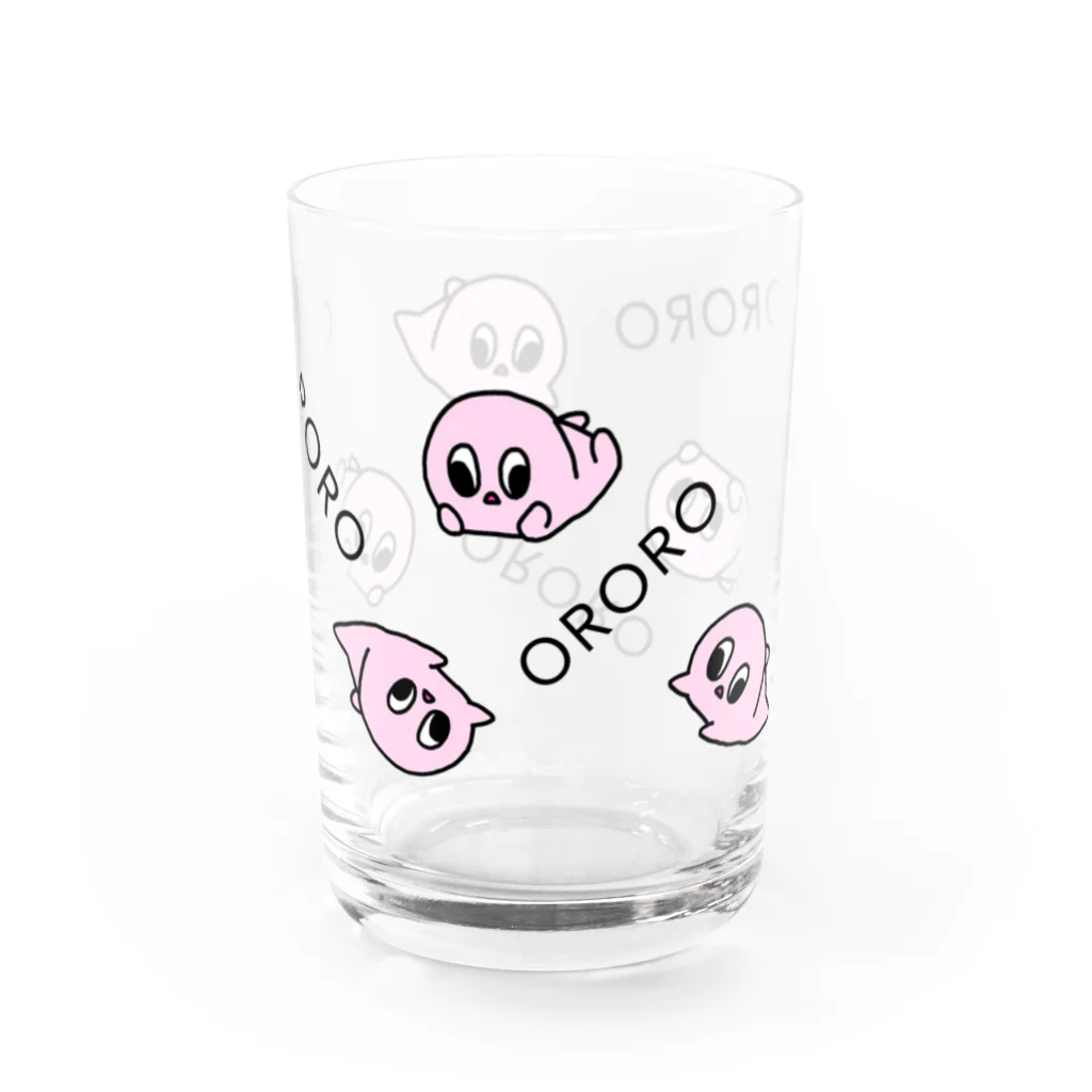 おろろやさんの乳酸菌がのみたいよ Water Glass :right