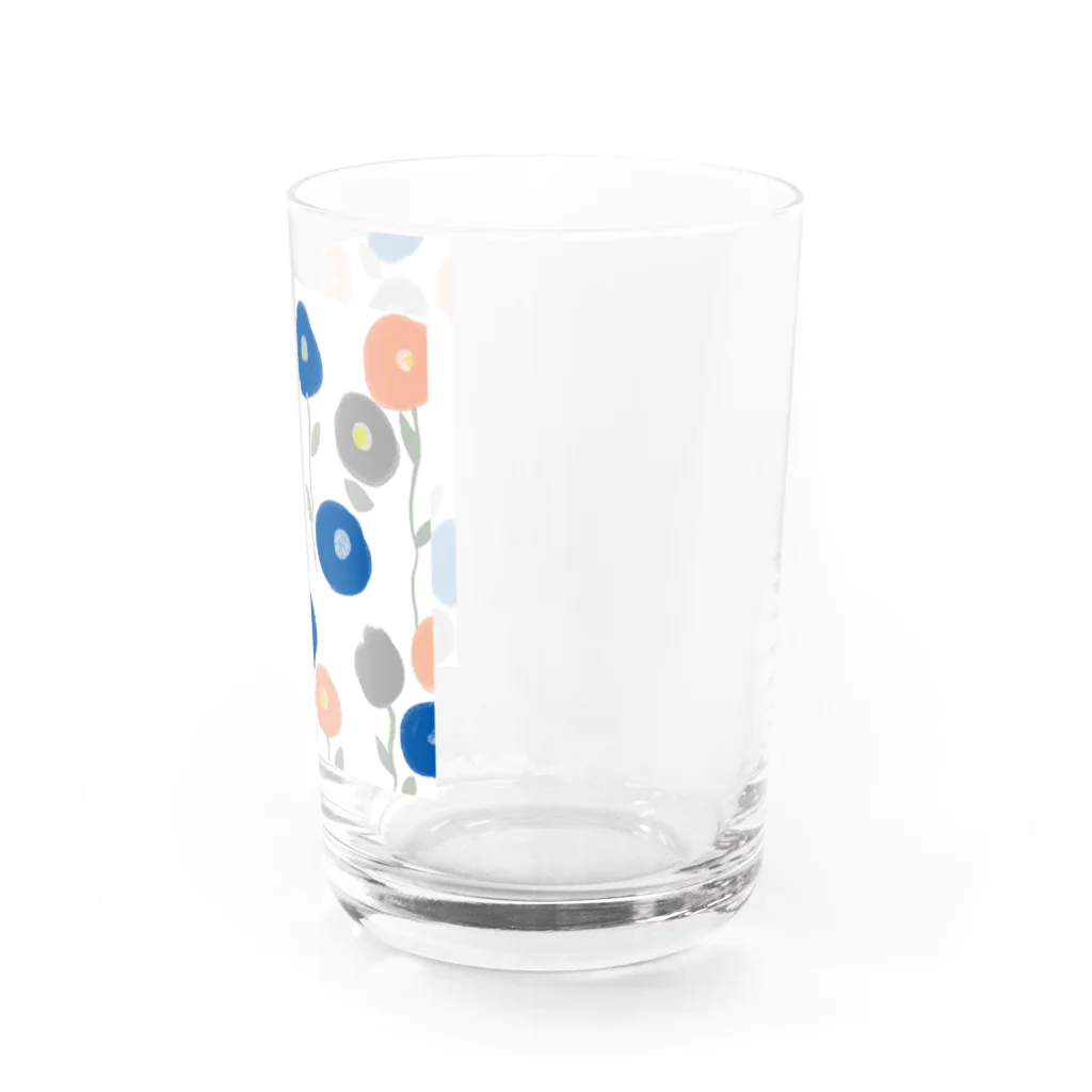 wakuwa_shopの【イラストレーターMARI】ohana Water Glass :right