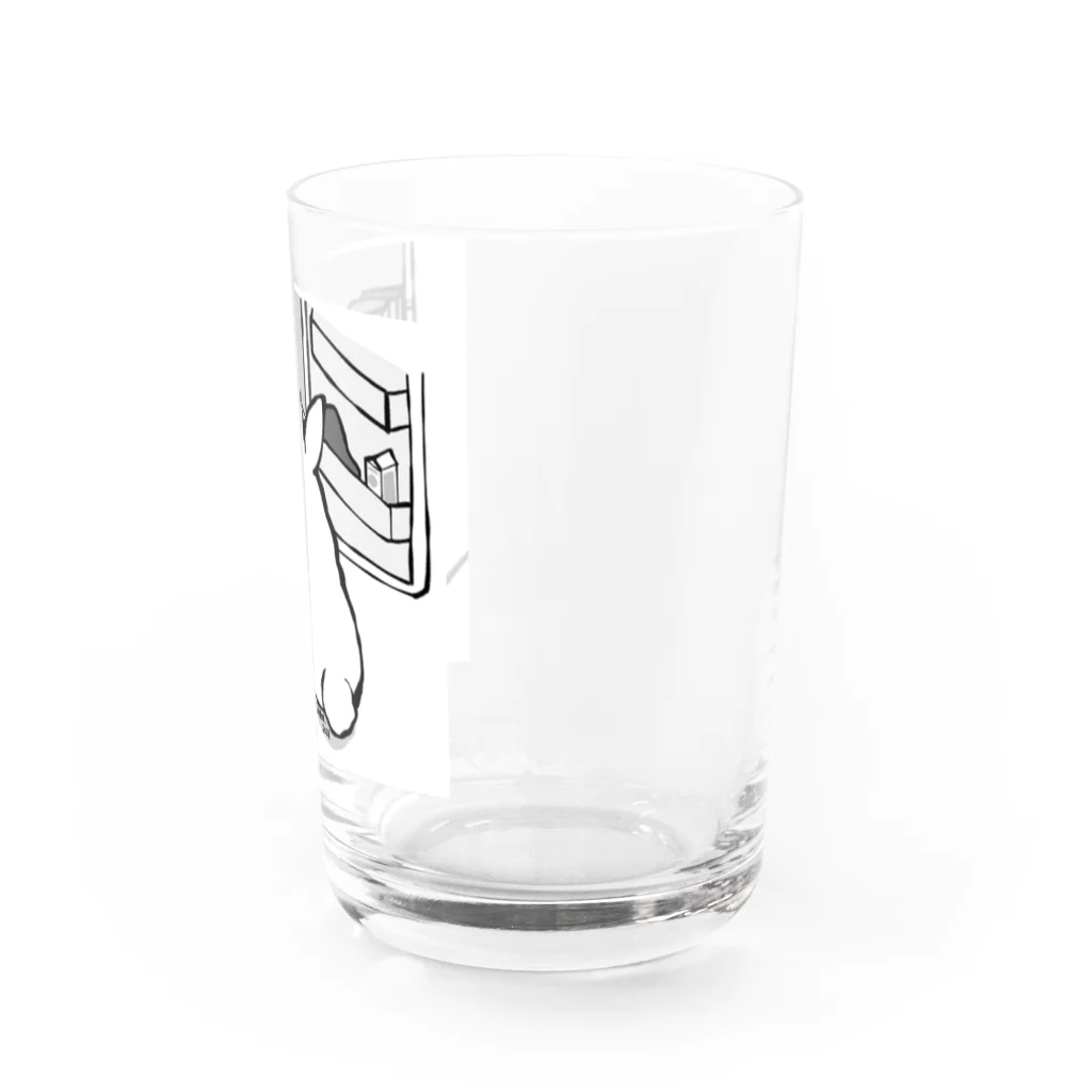 わこぱいの冷蔵庫コソコソ… Water Glass :right