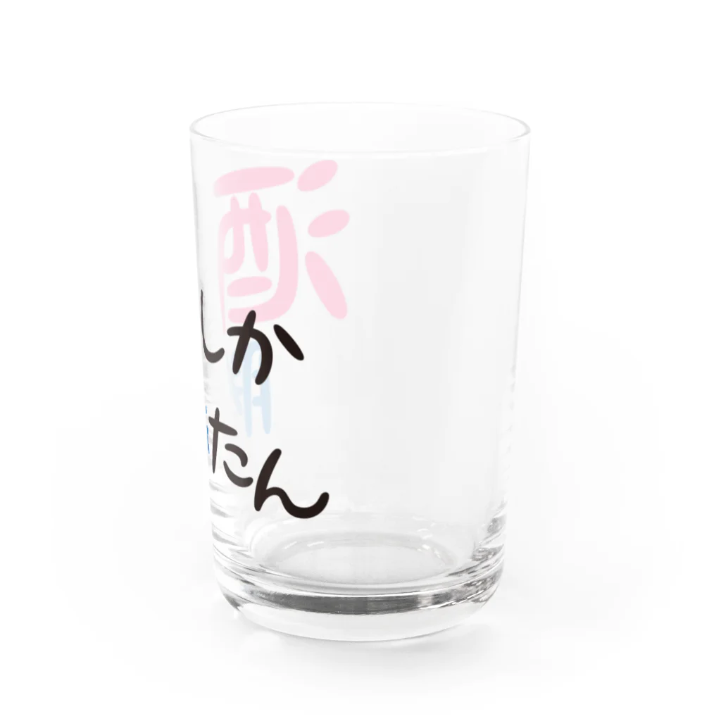 まちゅ屋の酒しか勝たんver.2 Water Glass :right