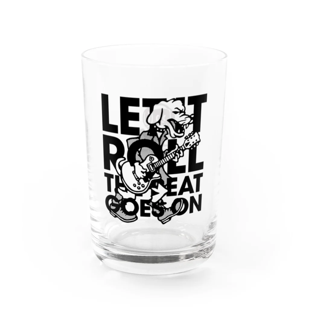 ikinagraphieのLET IT ROLL Water Glass :right
