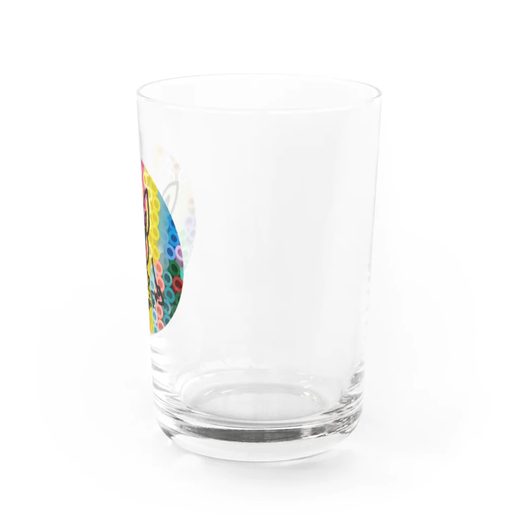 Buddyのカラフルジャック Water Glass :right