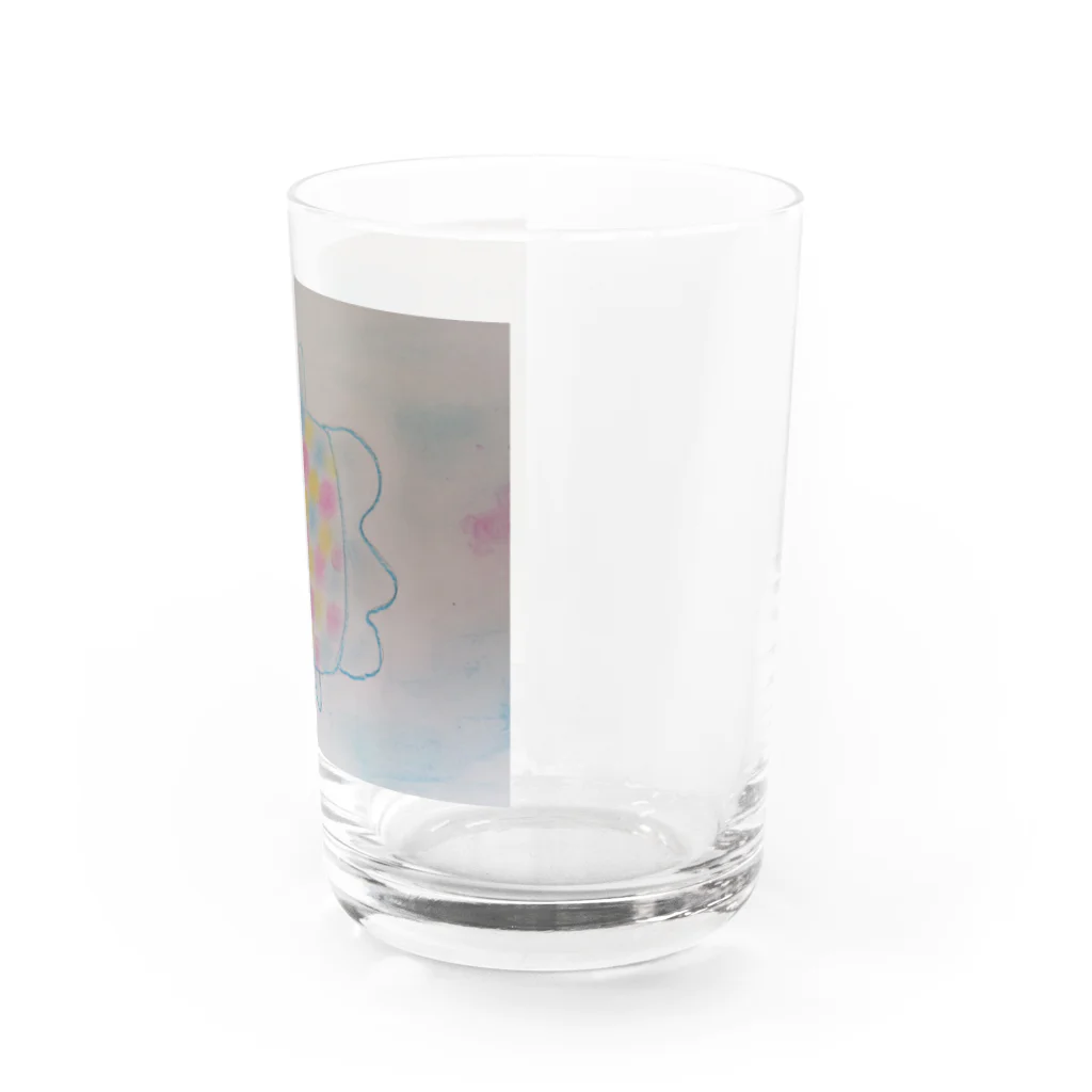 Asayonのマンボウくん🌟 Water Glass :right