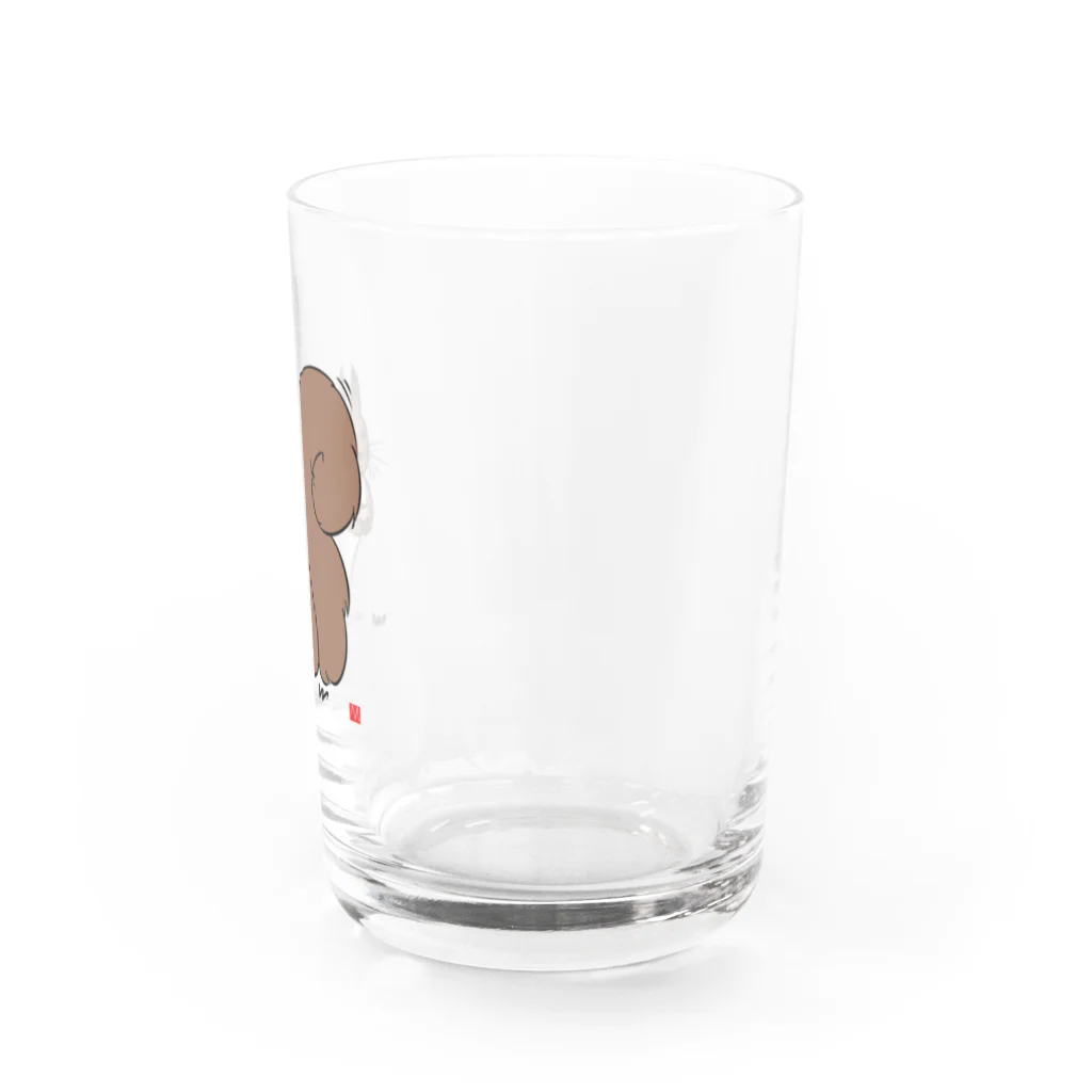 Mナオキのエゾリス Water Glass :right