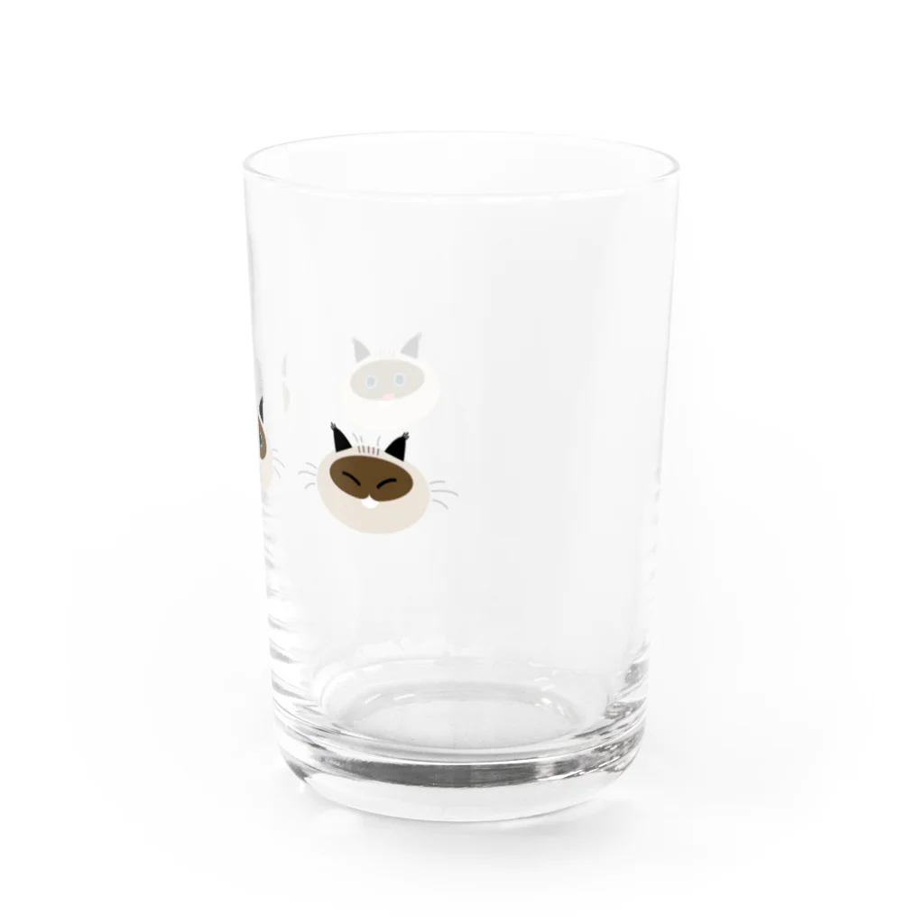 シールポイントミテッドのグッズのシールポイントミテッド Water Glass :right