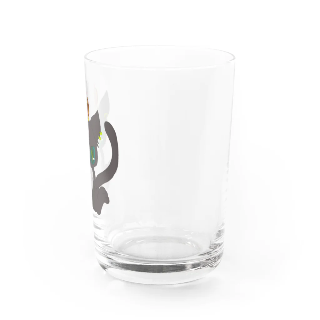 LOVEanimalのきんぐにゃん Water Glass :right