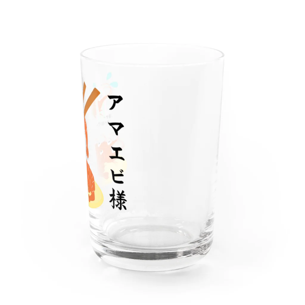PUCHIN's shopのアマエビ様 Water Glass :right