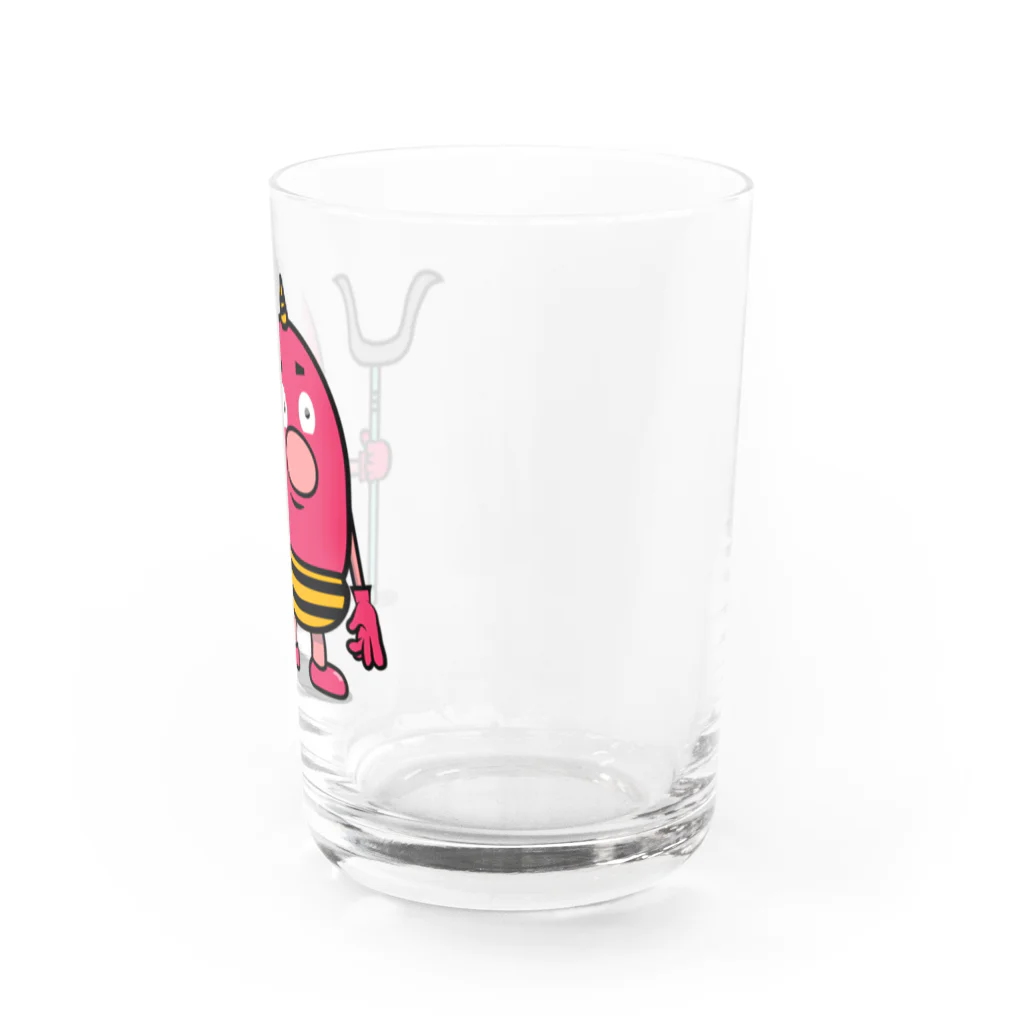 zentoyのじごく2.0　赤鬼くん Water Glass :right