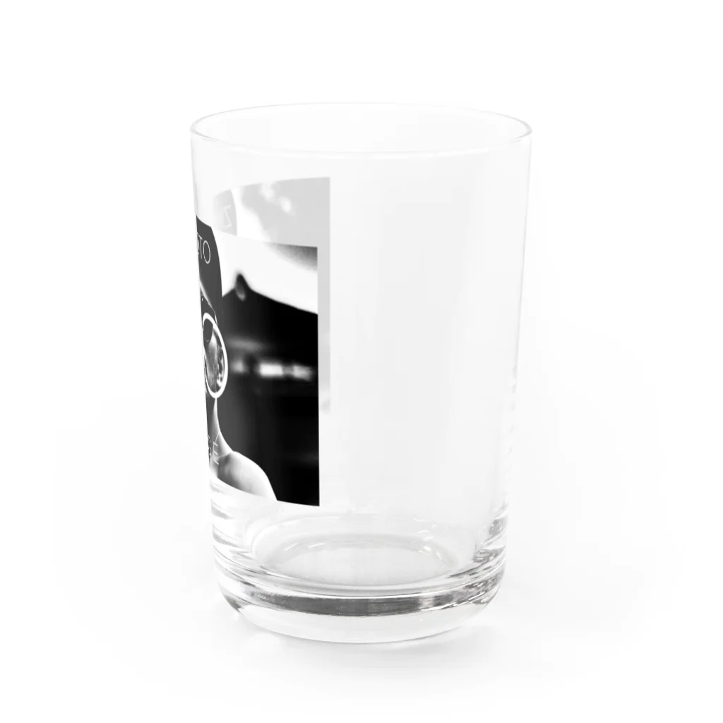 SINMINDのZIMOTO NO HAGE Water Glass :right