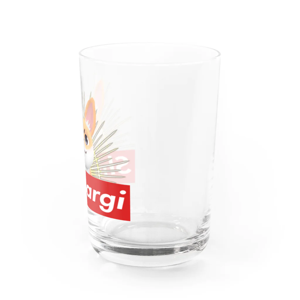 ｼﾊﾞｰｷﾞｰのまごころ宅配便のshibargi Water Glass :right