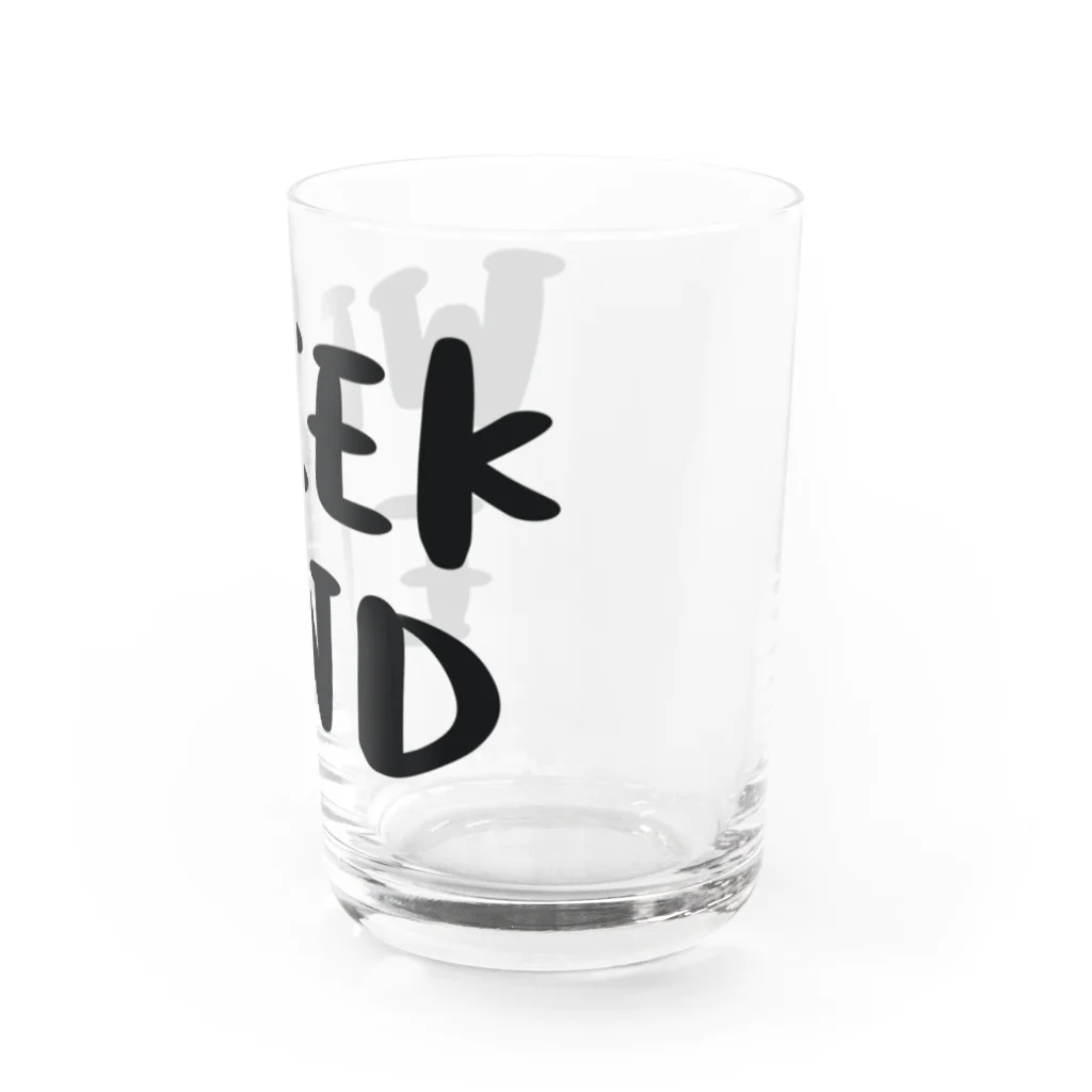 mymyのWEEKEND Water Glass :right