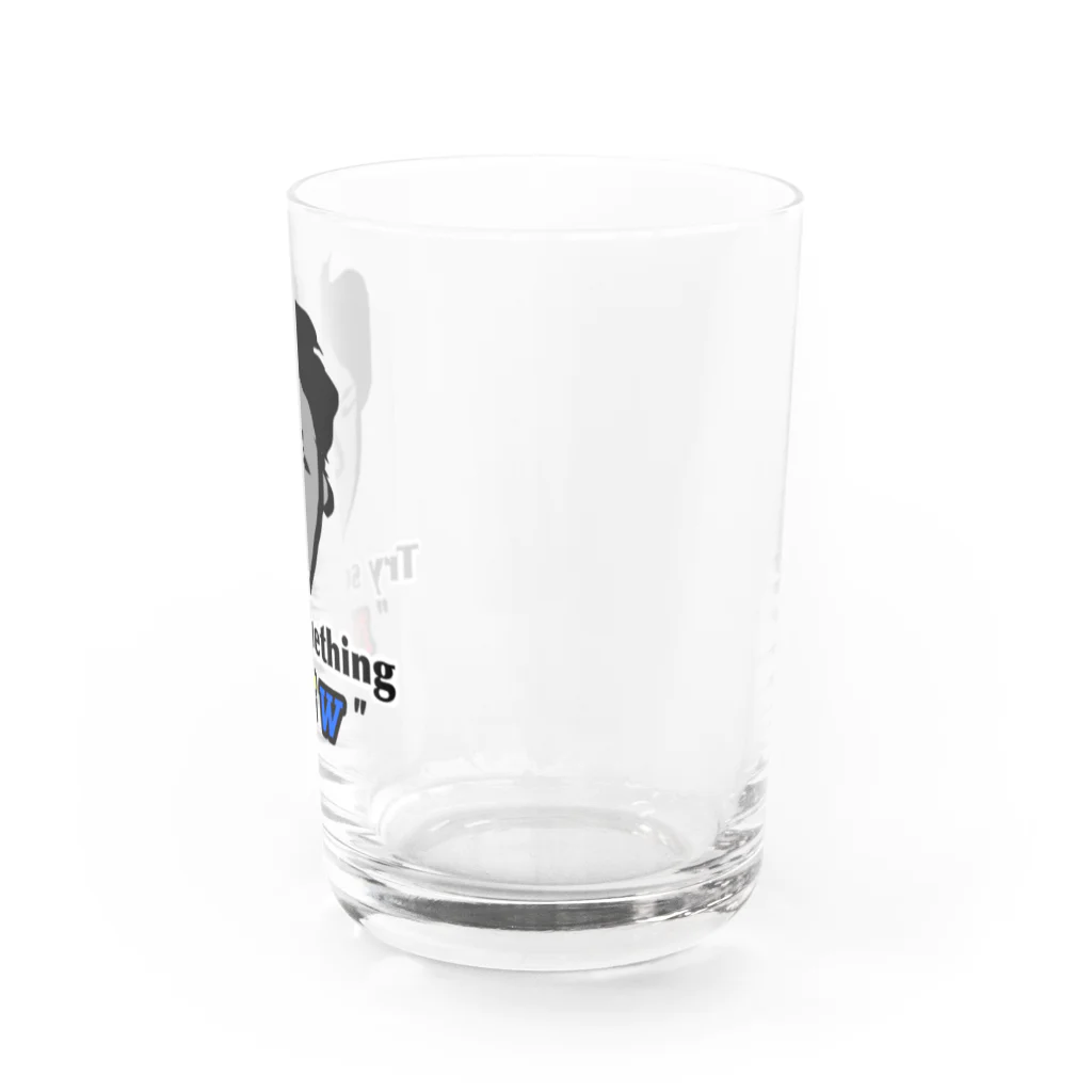 vins77のThe New Guy  Water Glass :right