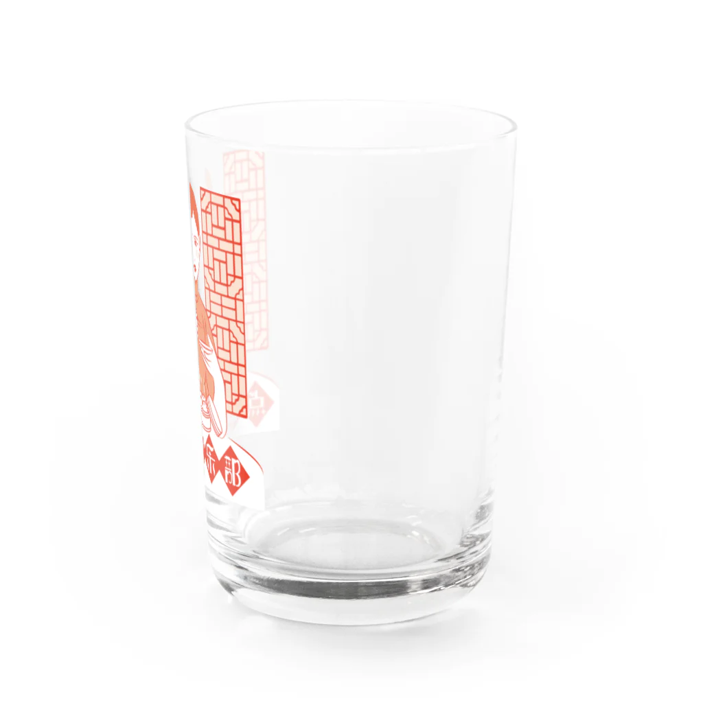 中華呪術堂（チャイナマジックホール）の点心倶楽部 Water Glass :right