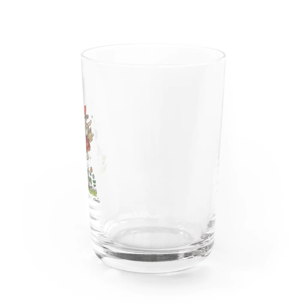 NoenoeMagicの赤ずきんとロシアンオオカミ Water Glass :right