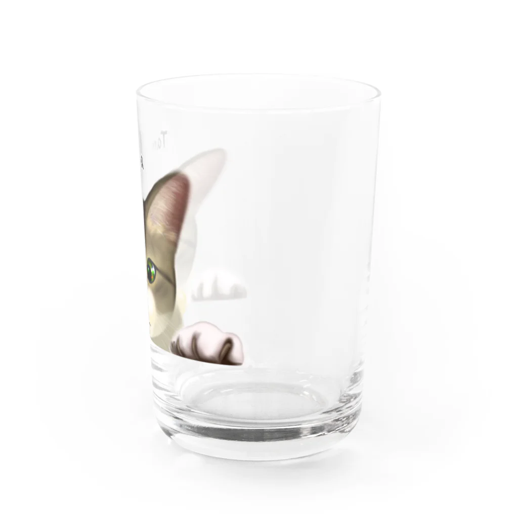 なみなみ・しずかのとまととたま Water Glass :right