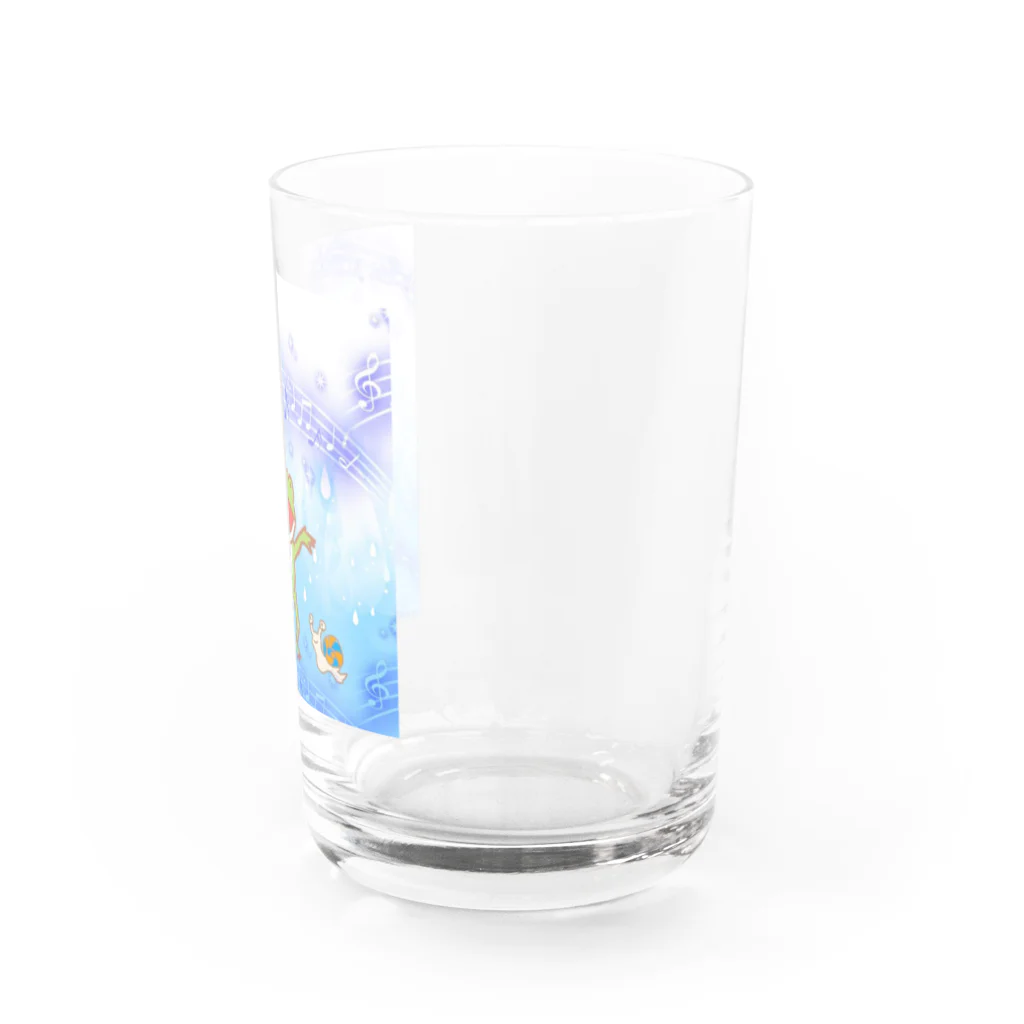クリスマスのつゆいり Water Glass :right