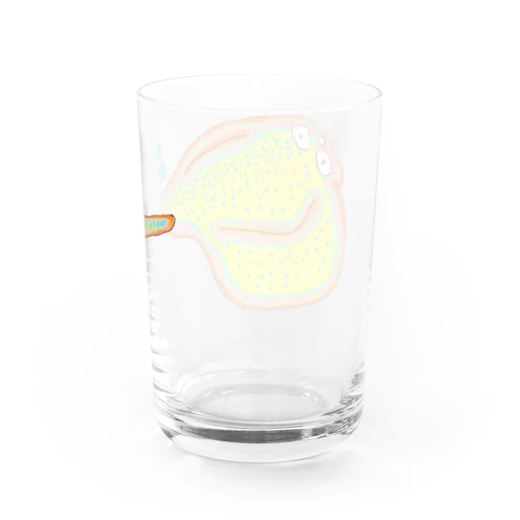 ＜PityG＞の本当に居たエイ Water Glass :right