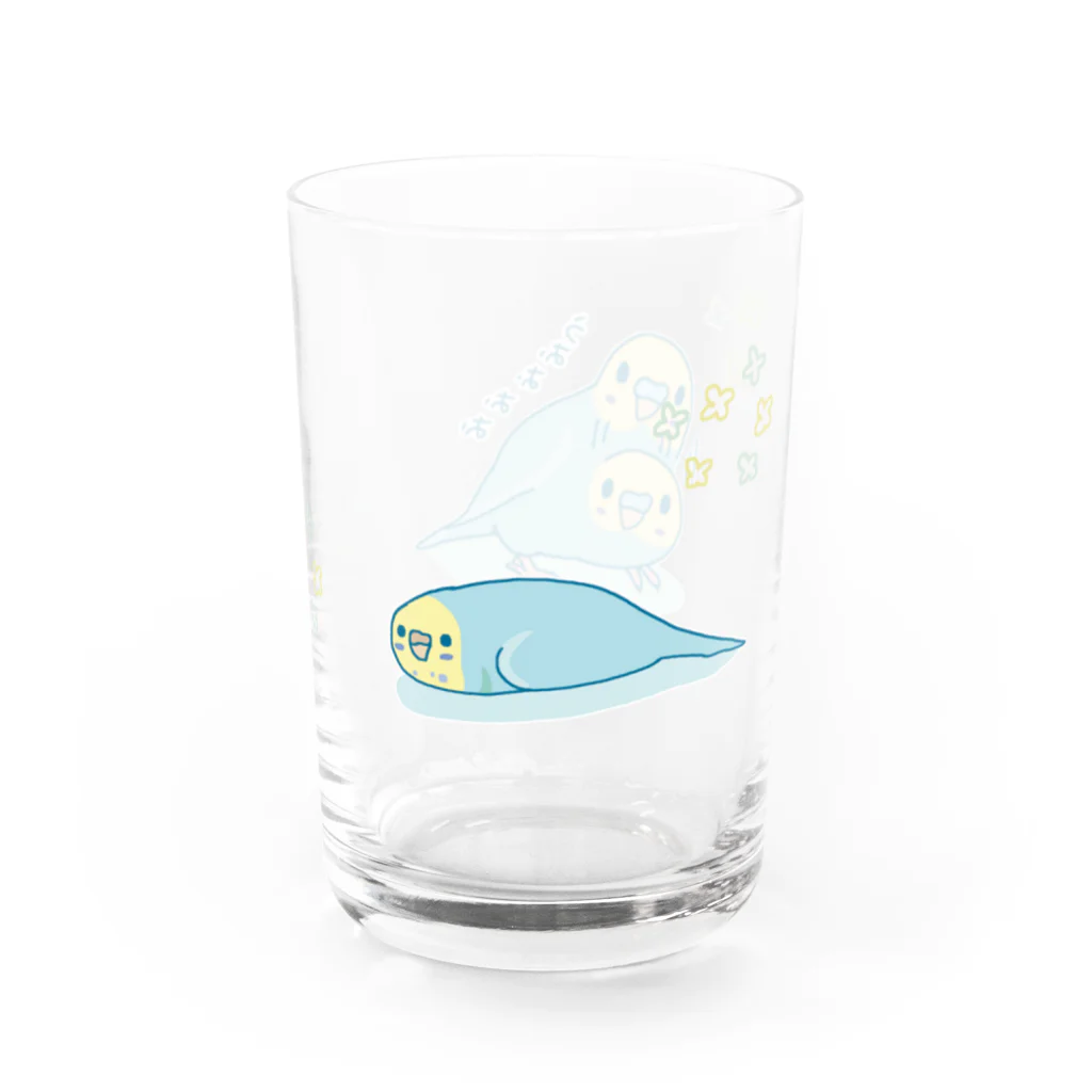 BUNCHOBOXのインコスクワット Water Glass :right