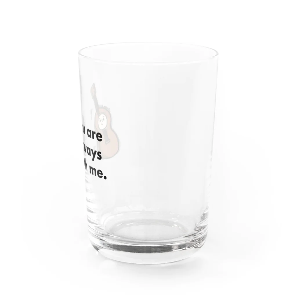 sweeny bunnyのウクレレのうーくん Water Glass :right