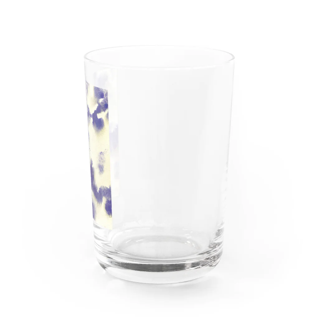 高田弐式のMixing Colors  Water Glass :right