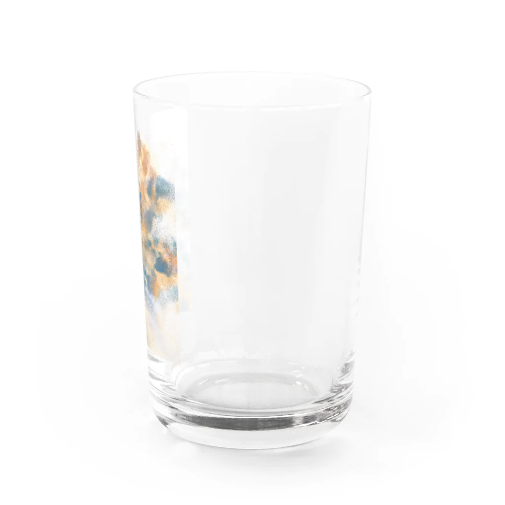 高田弐式のMixing Colors  Water Glass :right