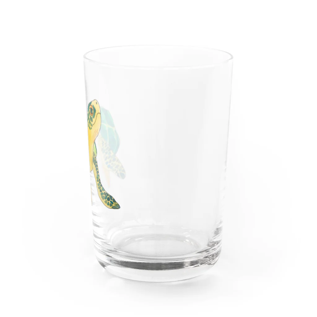 霜降りゾンビのウミガメちゃん Water Glass :right