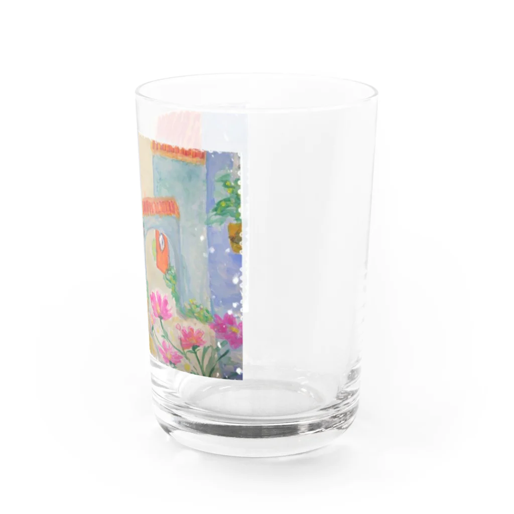 水彩屋の南フランス風 Water Glass :right