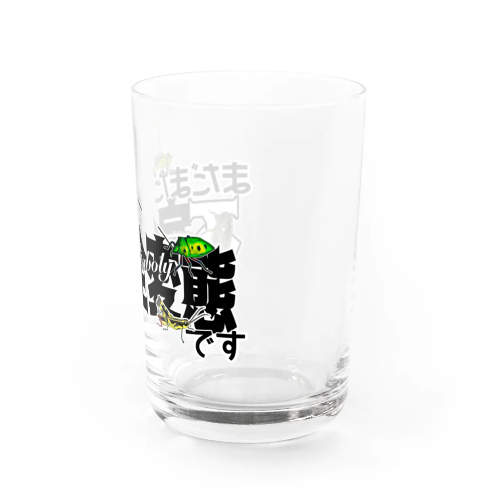 くいなの母のまだまだ不完全変態！ Water Glass :right