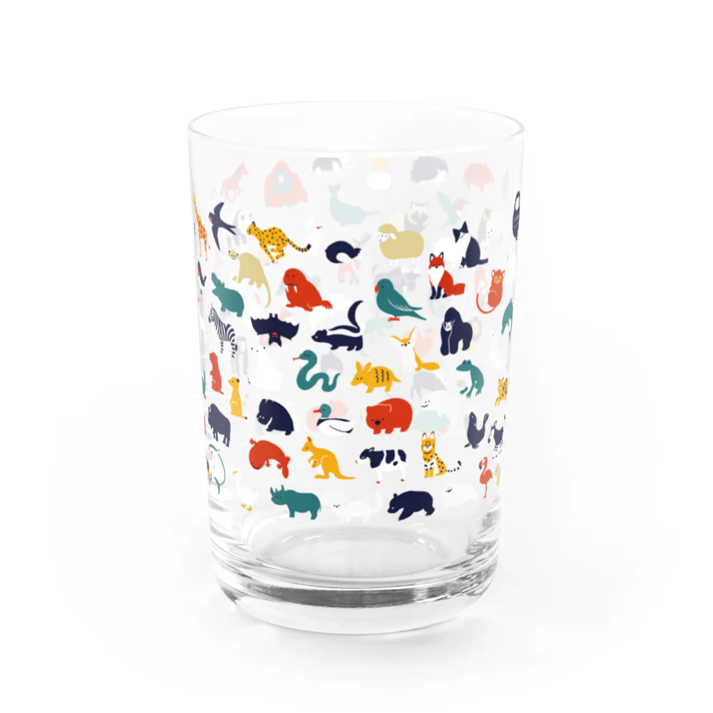 継続支援プラスタのAnimalsグラス Water Glass :right