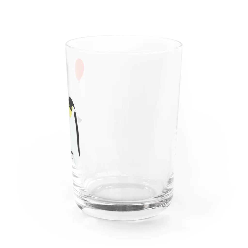 Steloの親子ペンギン Water Glass :right