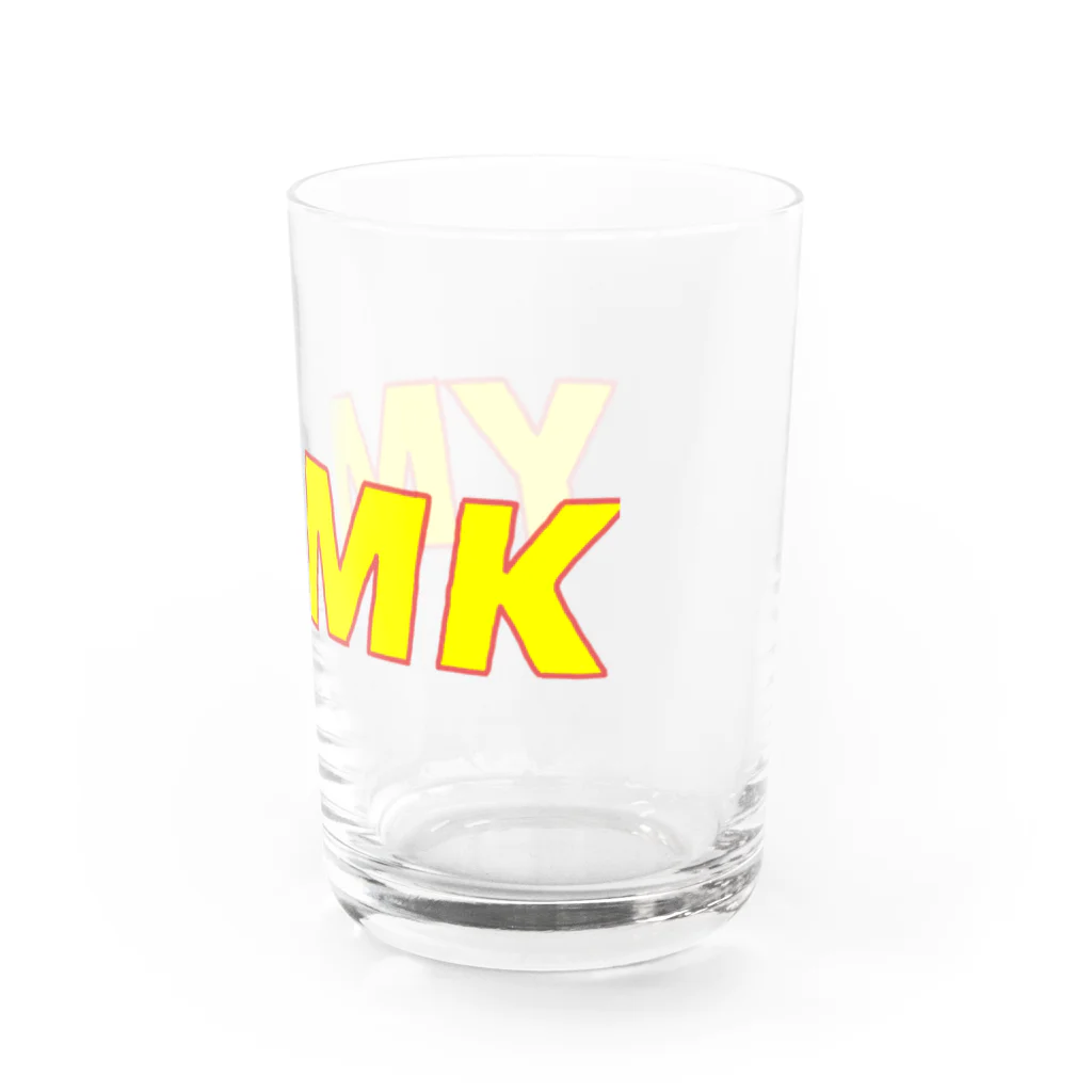 まいけるのおみせやさんのYMMK Water Glass :right