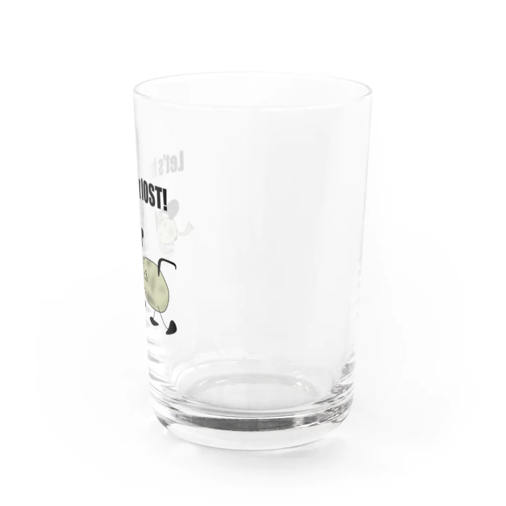 じゃぱのお店のLet's buy! Water Glass :right