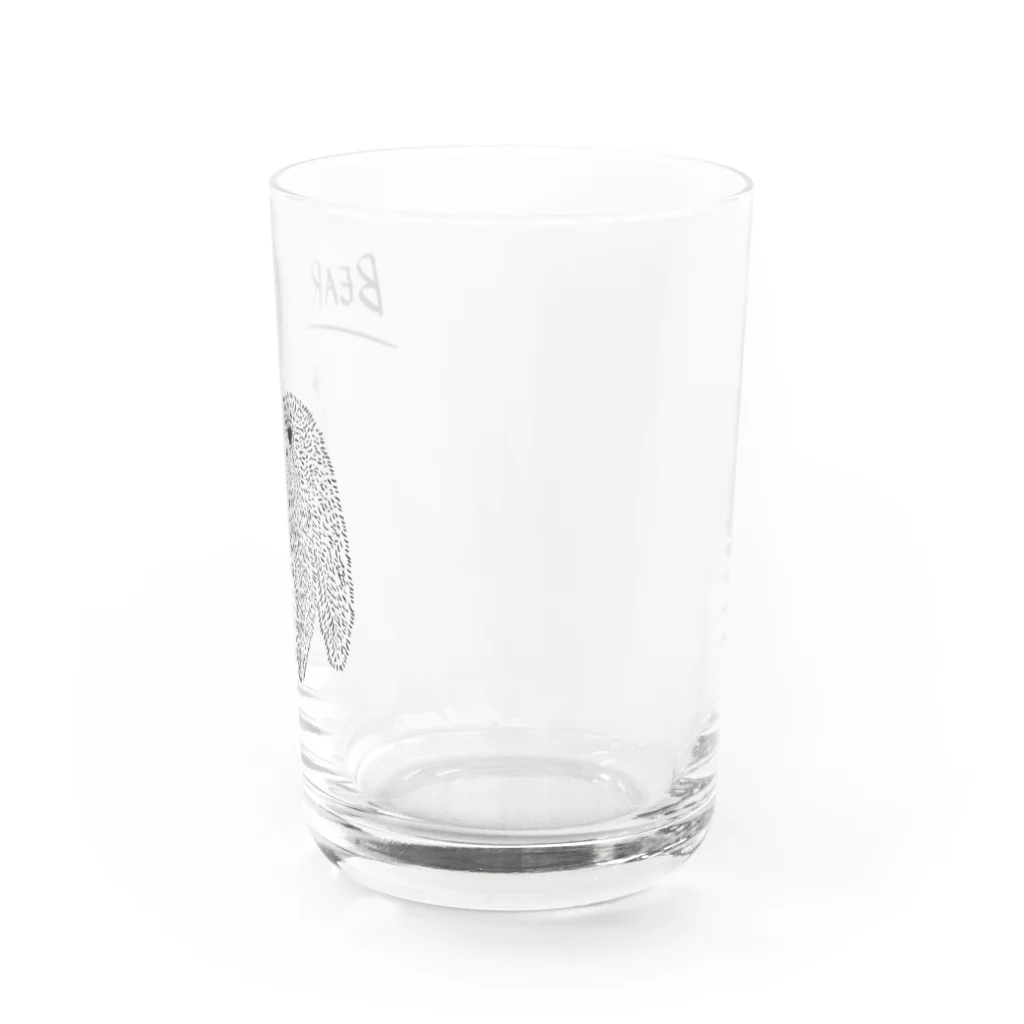 33 STOREのBEAR Water Glass :right