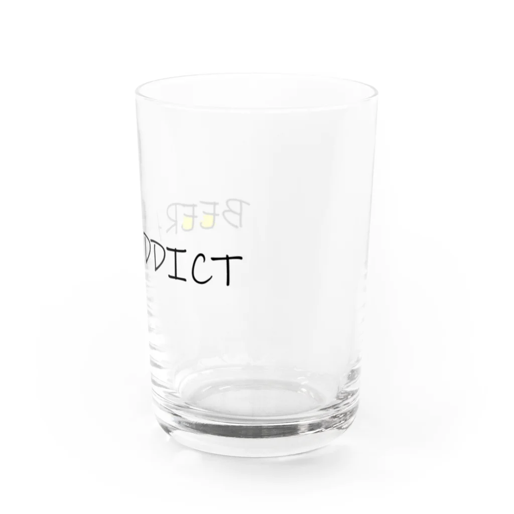 BEER ADDICT(ビール中毒）のBEER ADDICT Water Glass :right